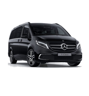 Mercedes Benz V extra lang Version